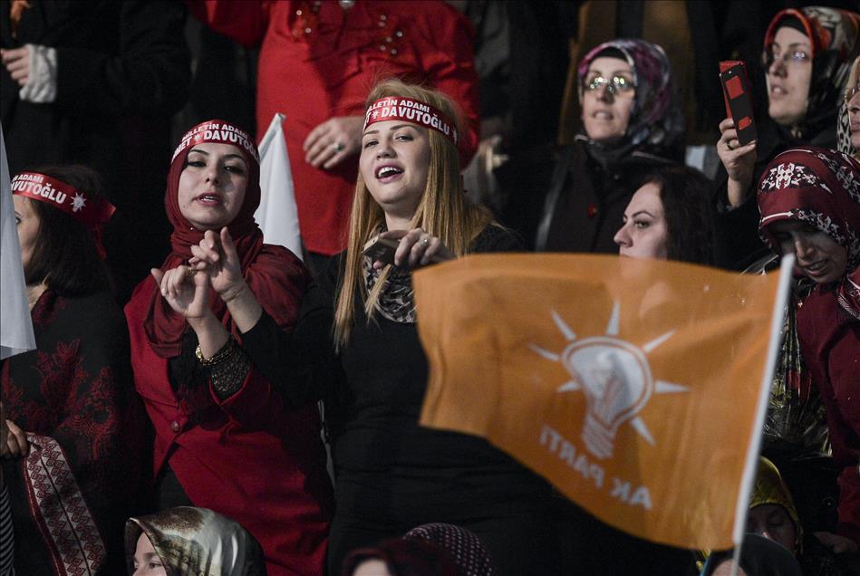 AK Parti Genel Merkez Kadın Kolları 4. Olağan Kongresi 