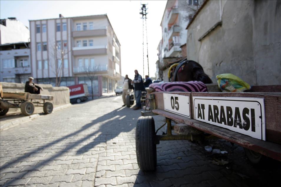 At arabalarına da plaka takıldı