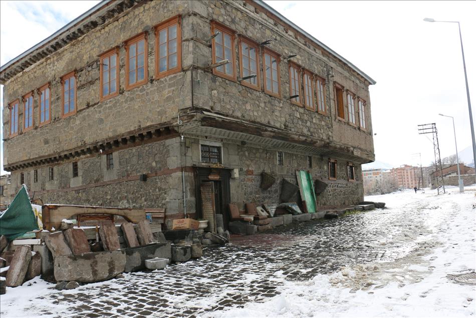Erzurum'un tarihi eserleri gün yüzüne çıkartıldı