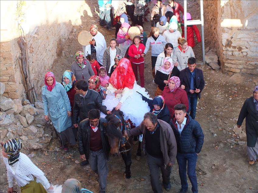 Torosların asırlık düğün geleneği