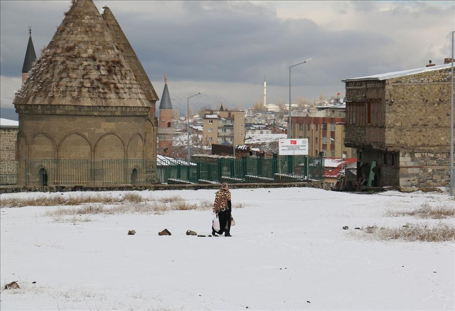 Erzurum'un tarihi eserleri gün yüzüne çıkartıldı