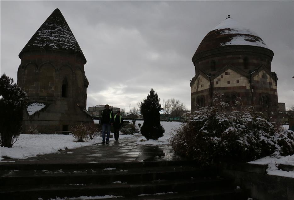 Erzurum'un tarihi eserleri gün yüzüne çıkartıldı