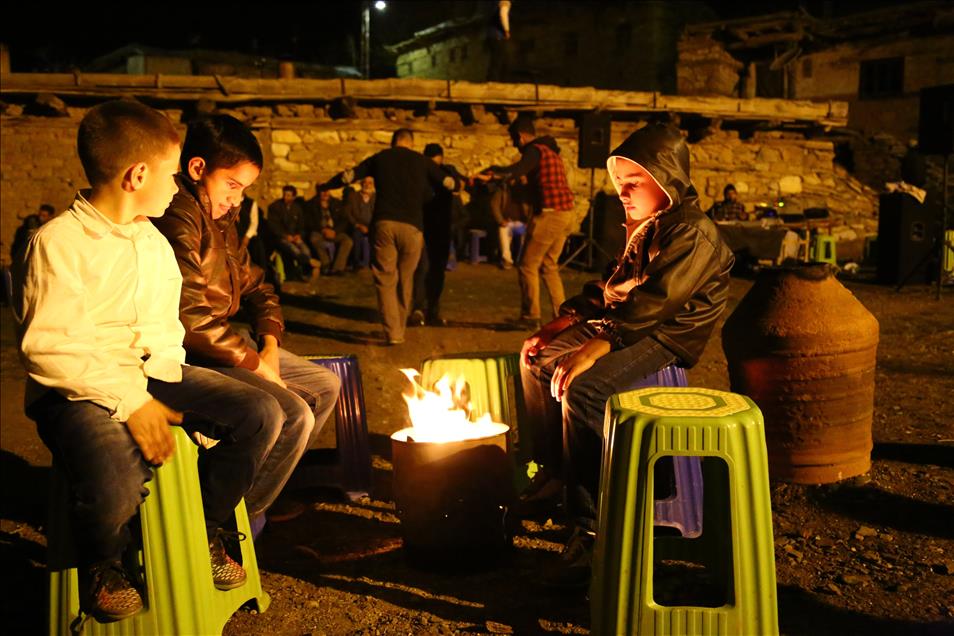 Torosların asırlık düğün geleneği