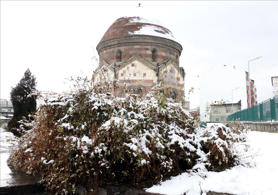 Erzurum'un tarihi eserleri gün yüzüne çıkartıldı