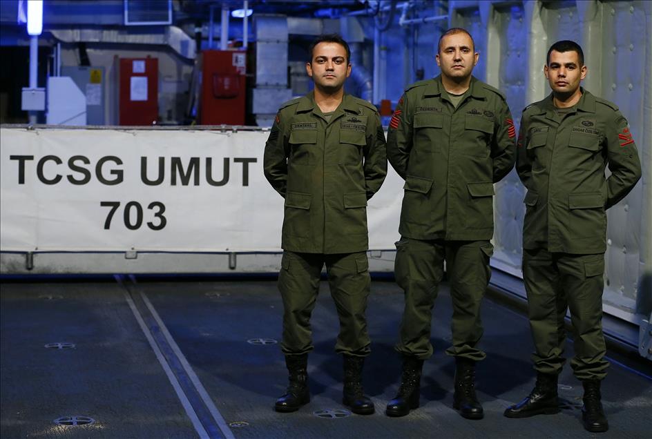 "Mehdi"ler için nefes oluyorlar