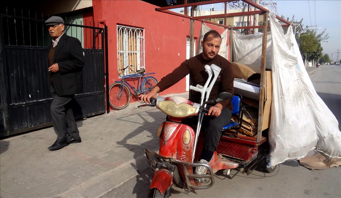 "Dünya İnsan Hakları Günü"nden habersiz Suriyeliler