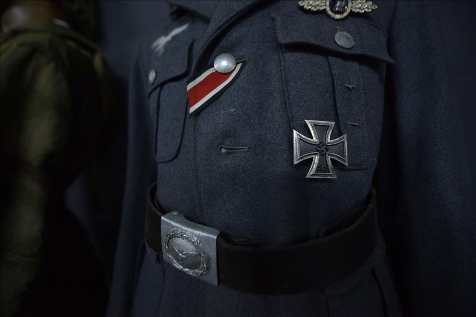 Hitler ordusunun avcı uçağı İstanbul'da
