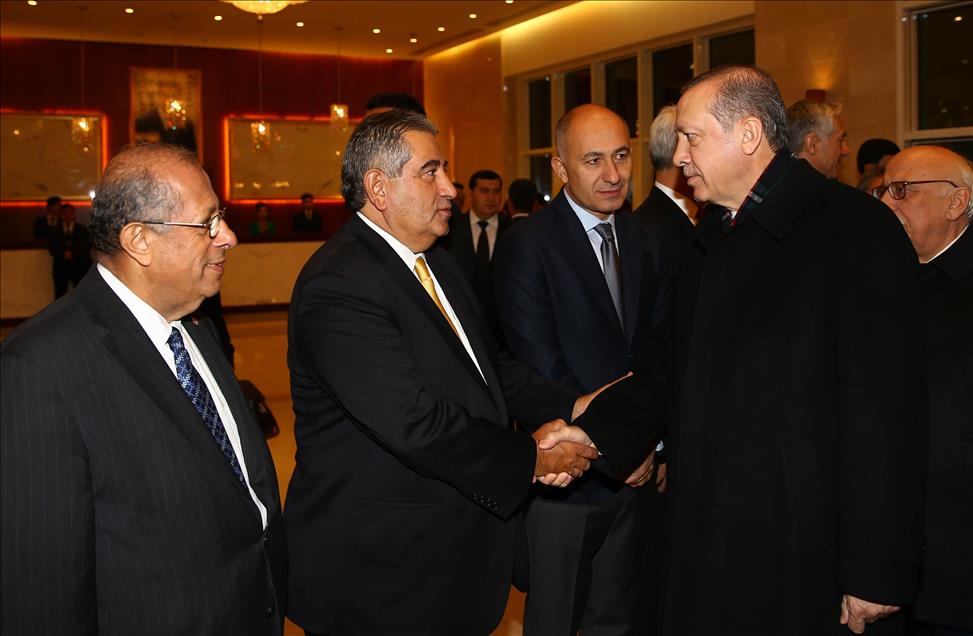 Cumhurbaşkanı Erdoğan Türkmenistan'da