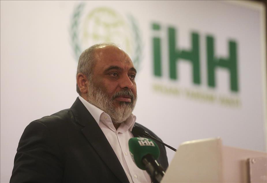 İHH Başkanı Yıldırım