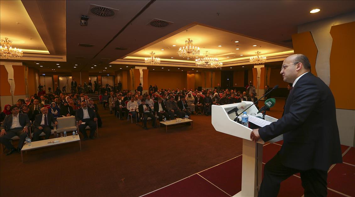 Başbakan Yardımcısı Akdoğan