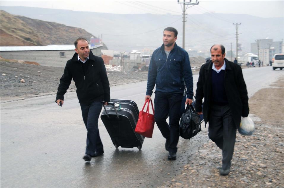 Cizre ve Silopi'de terör korkusu göç ettiriyor