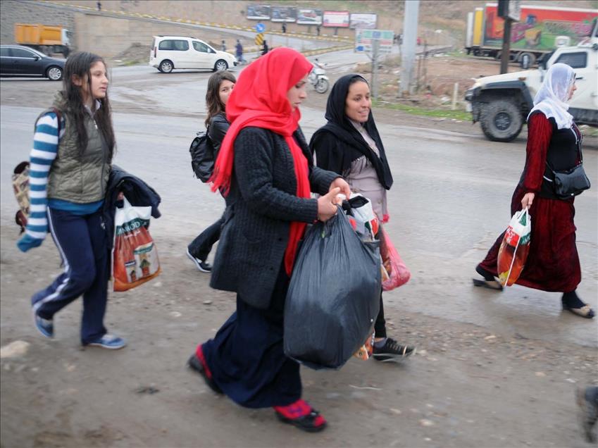 Cizre ve Silopi'de terör korkusu göç ettiriyor