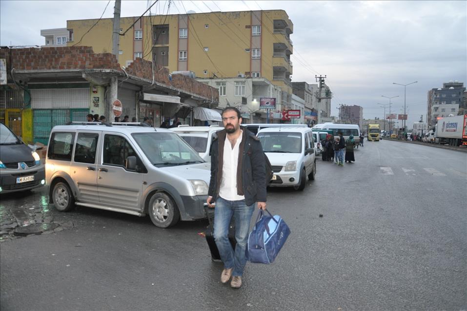 Cizre ve Silopi'de terör korkusu göç ettiriyor