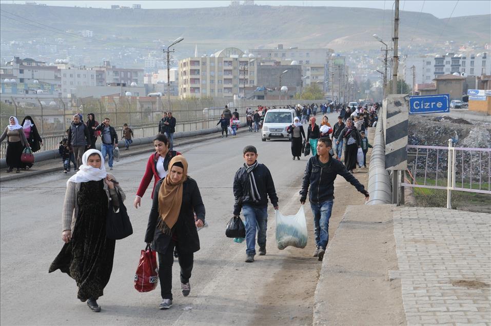Cizre ve Silopi'de uygulanacak sokağa çıkma yasağı