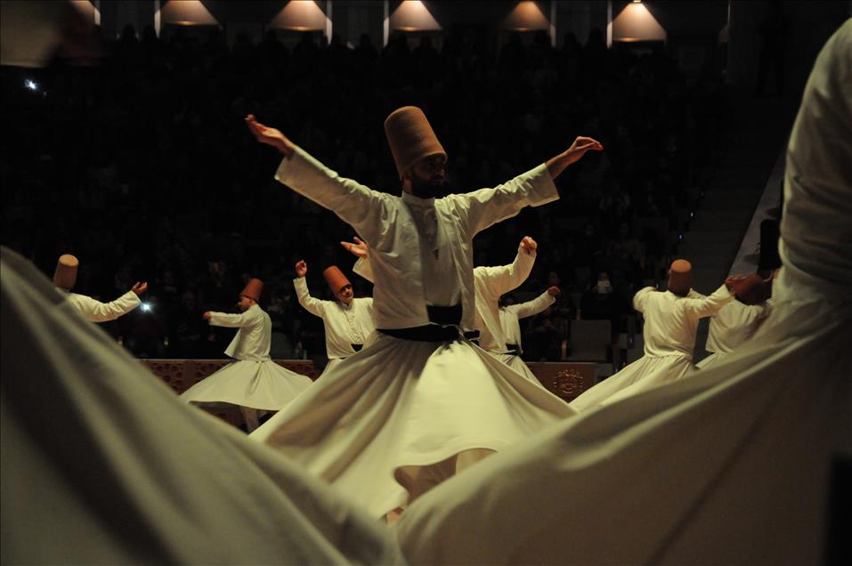 Seb-i Arus commemoration for Rumi in Turkey - Anadolu Ajansı