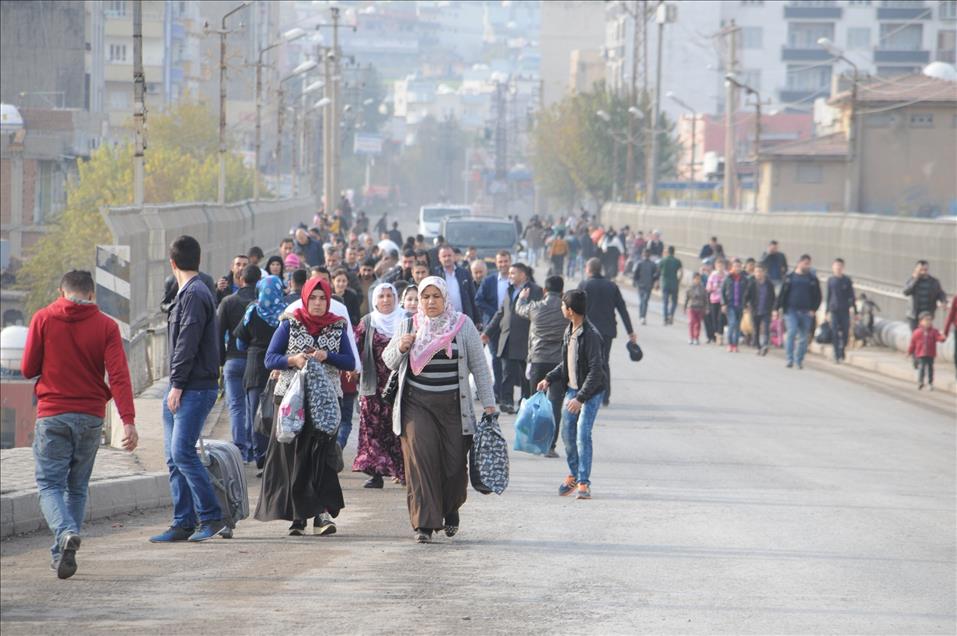 Cizre ve Silopi'de uygulanacak sokağa çıkma yasağı