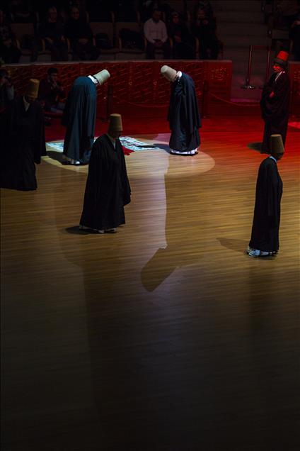 Seb-i Arus commemoration for Rumi in Turkey