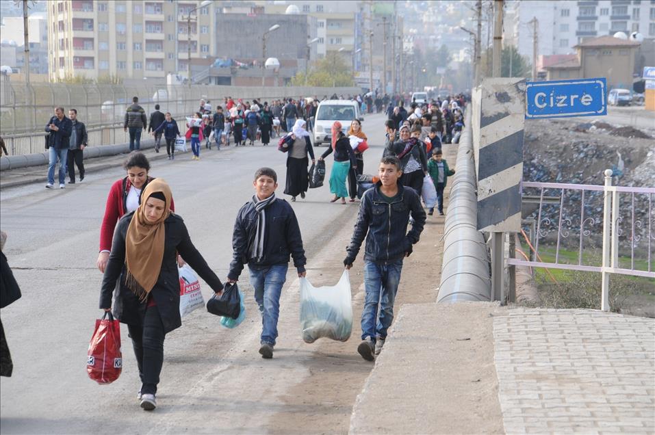 Cizre ve Silopi'de uygulanacak sokağa çıkma yasağı