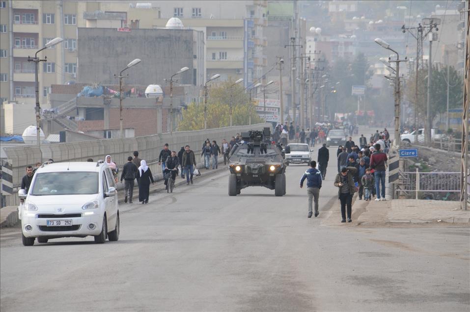 Cizre ve Silopi'de uygulanacak sokağa çıkma yasağı