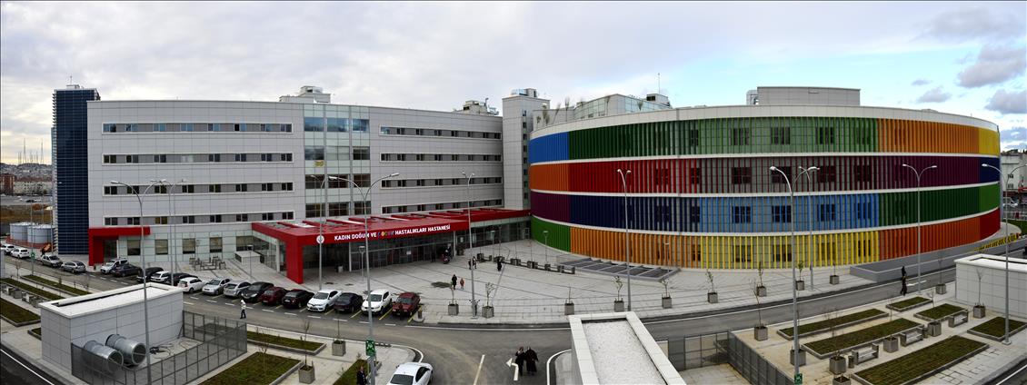 İstanbul'da kadın ve çocuklar için lüks hastane