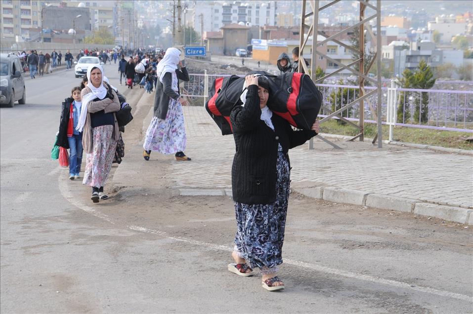 Cizre ve Silopi'de uygulanacak sokağa çıkma yasağı