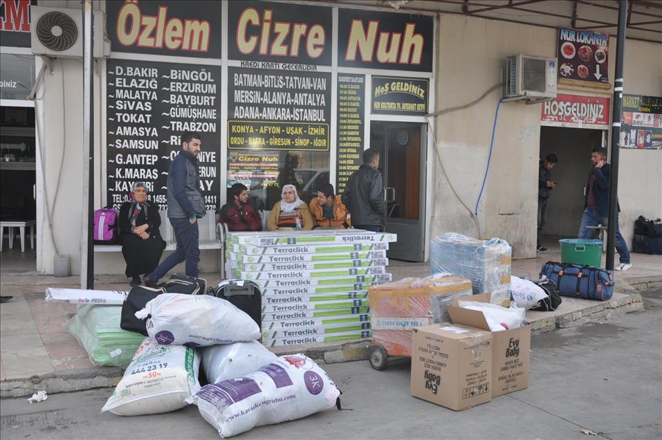 Cizre ve Silopi'de uygulanacak sokağa çıkma yasağı
