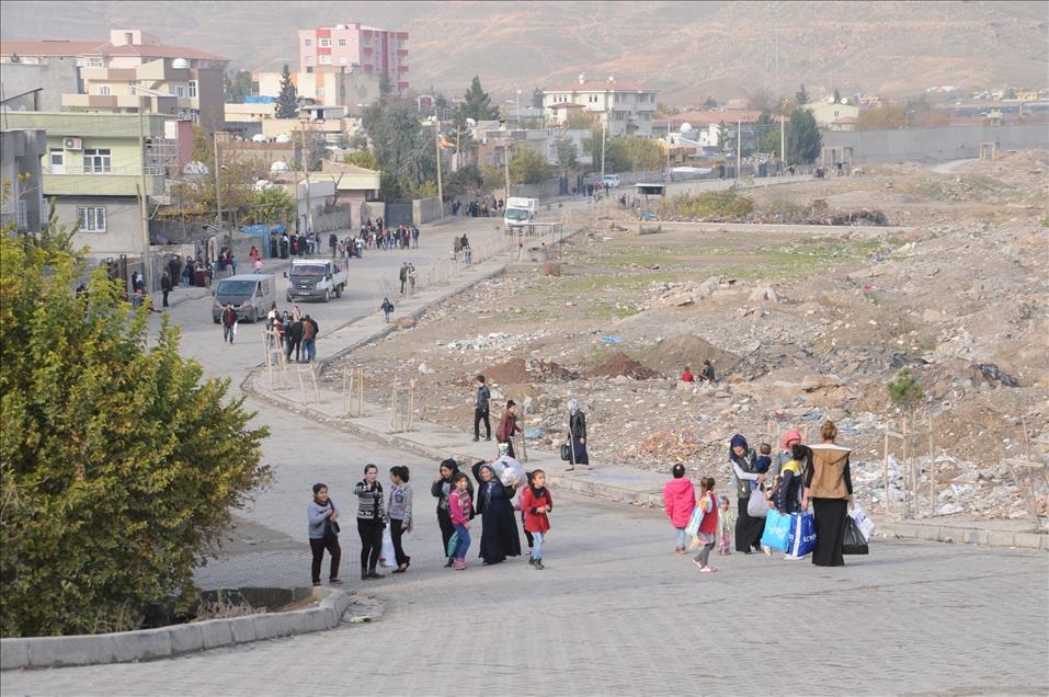 Cizre ve Silopi'de uygulanacak sokağa çıkma yasağı