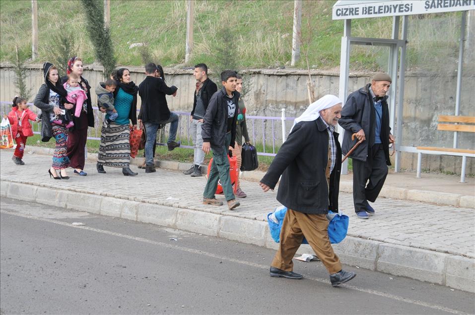 Cizre ve Silopi'de uygulanacak sokağa çıkma yasağı