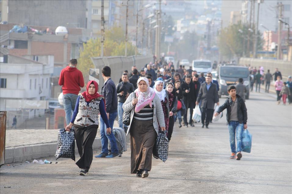 Cizre ve Silopi'de uygulanacak sokağa çıkma yasağı