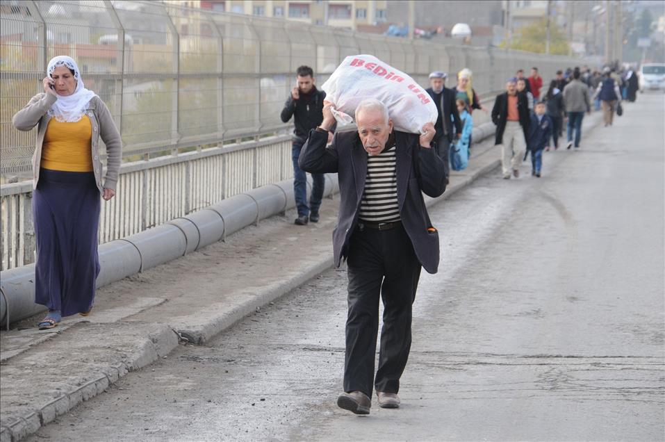 Cizre ve Silopi'de uygulanacak sokağa çıkma yasağı