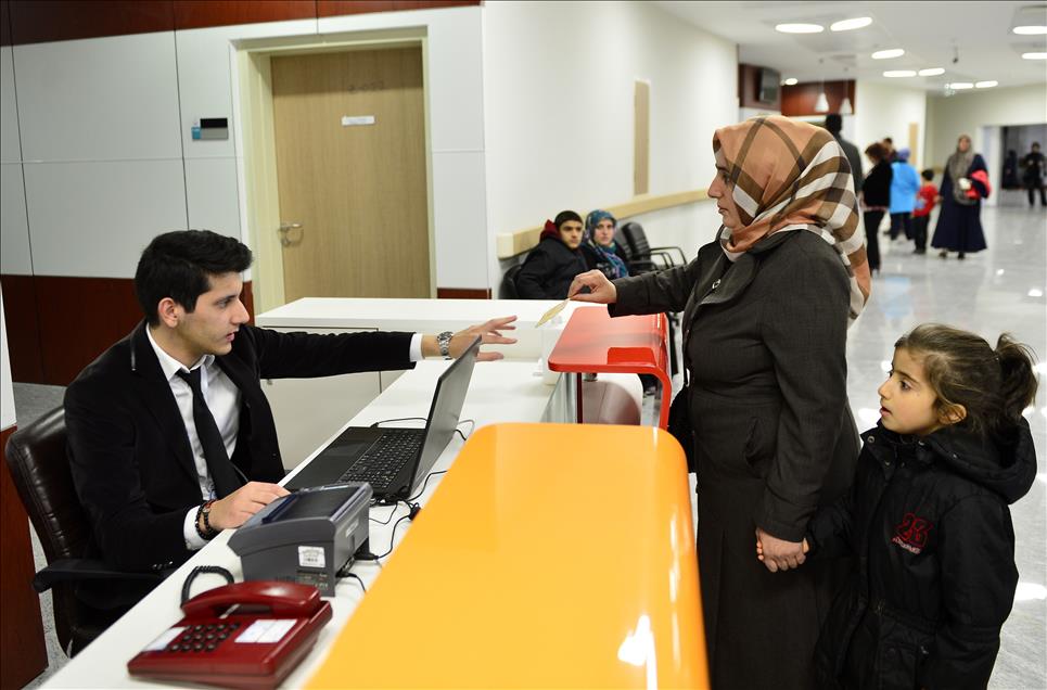 İstanbul'da kadın ve çocuklar için lüks hastane