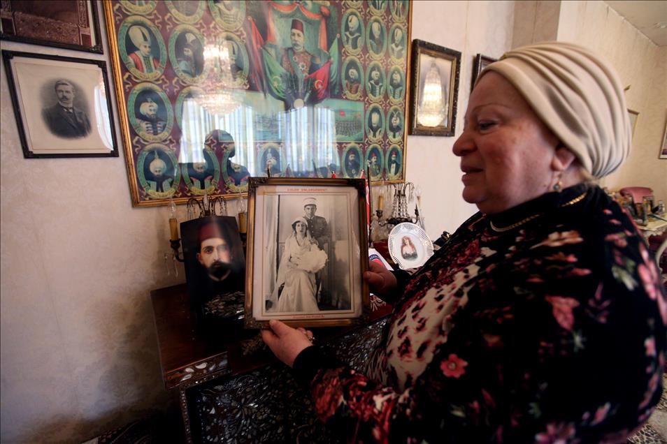 Lübnan'da bir Osmanlı hanedan üyesi