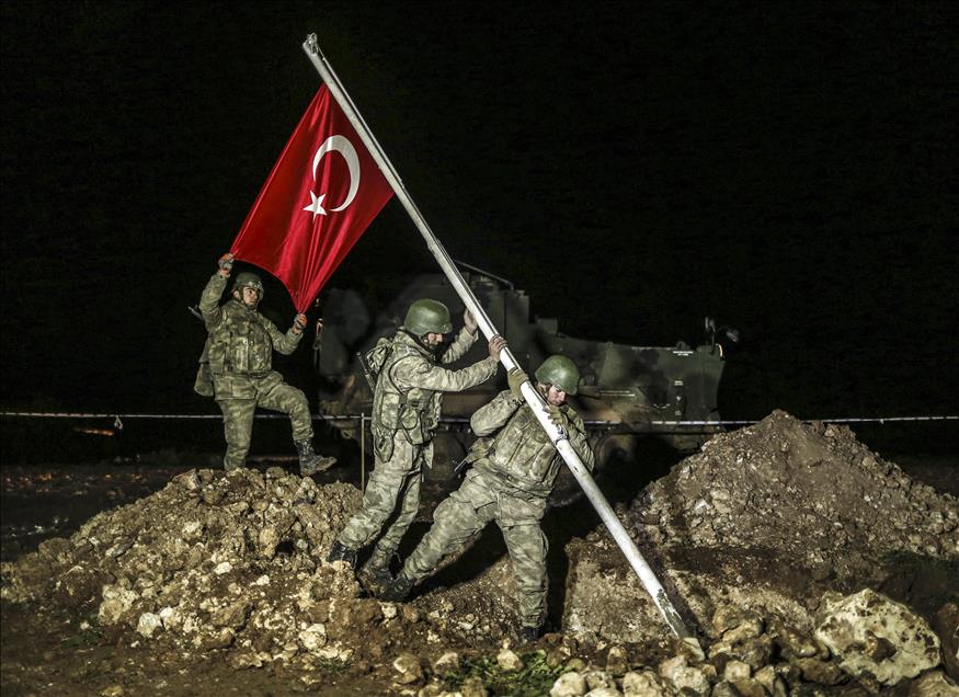 Anadolu Agency's Best Pictures of 2015