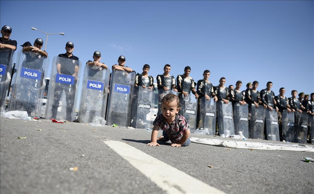 Anadolu Agency's Best Pictures of 2015