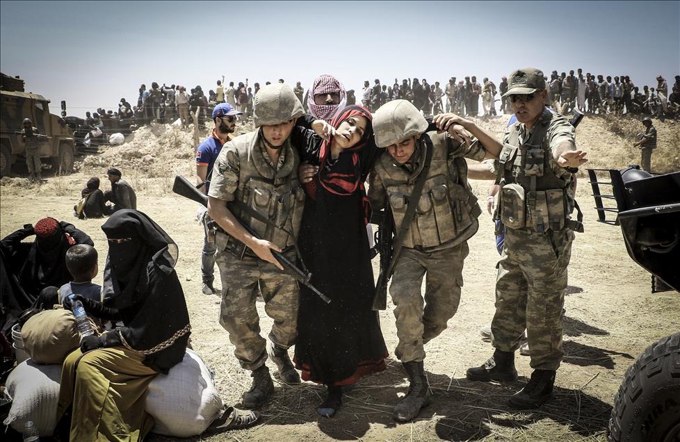 Anadolu Agency's Best Pictures of 2015