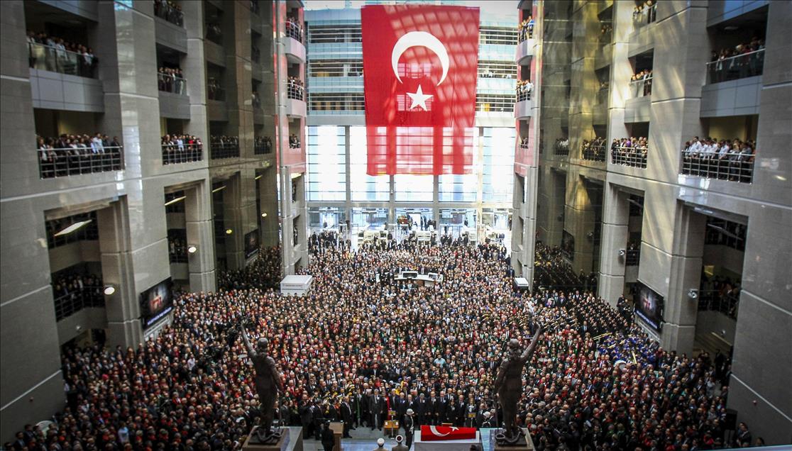 Anadolu Agency's Best Pictures of 2015