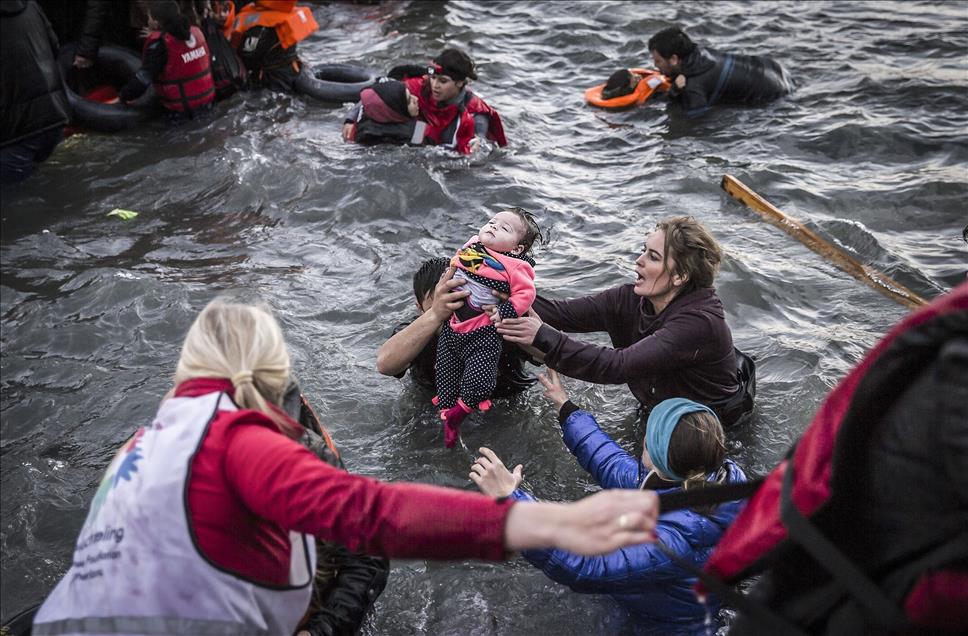 Anadolu Agency's Best Pictures of 2015