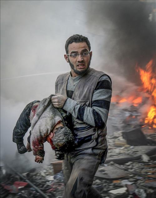 Anadolu Agency's Best Pictures of 2015