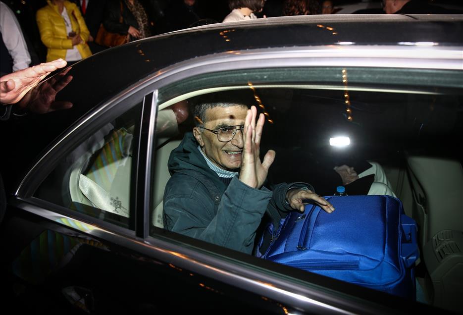 Nobel ödüllü Sancar, Ankara'da