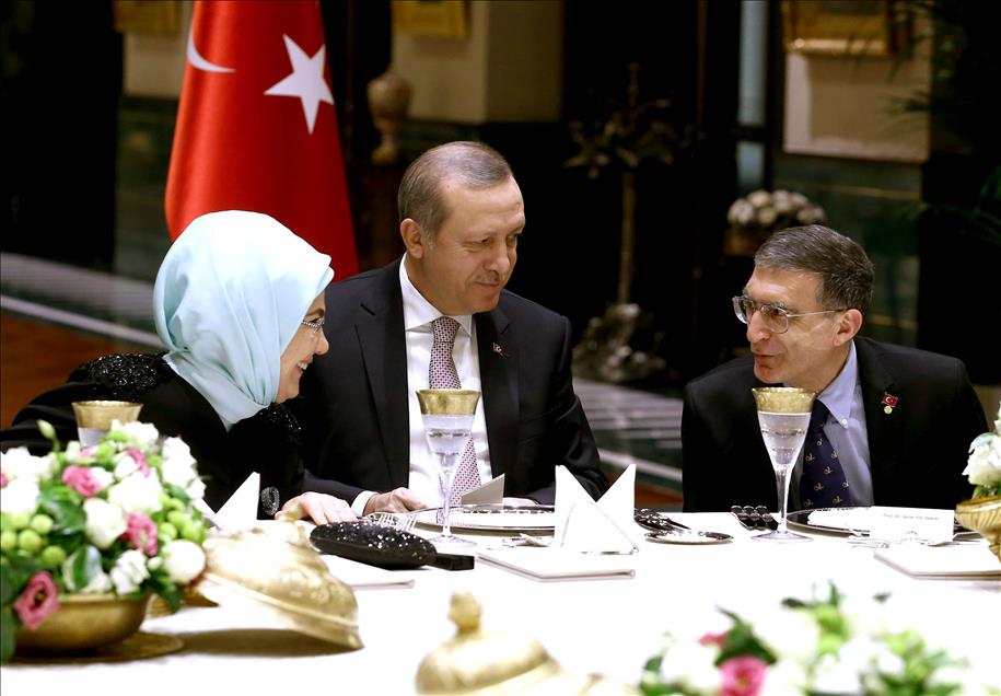Cumhurbaşkanı Erdoğan'ın kabulü