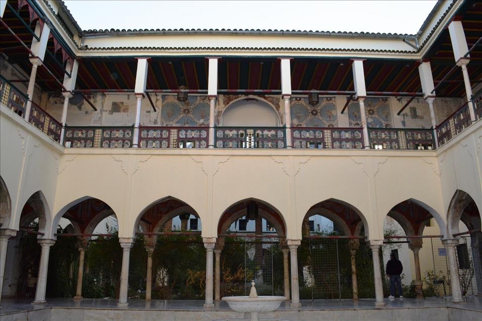 Cezayir'deki Osmanlı mirası Hacı Ahmed Bey Sarayı