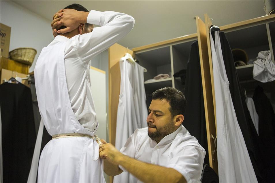 Allah'a kavuşma zikri ve mana şöleni "Sema"