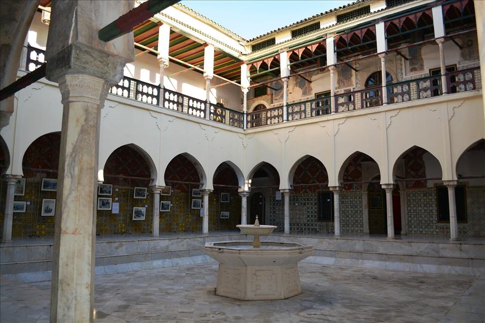Cezayir'deki Osmanlı mirası Hacı Ahmed Bey Sarayı