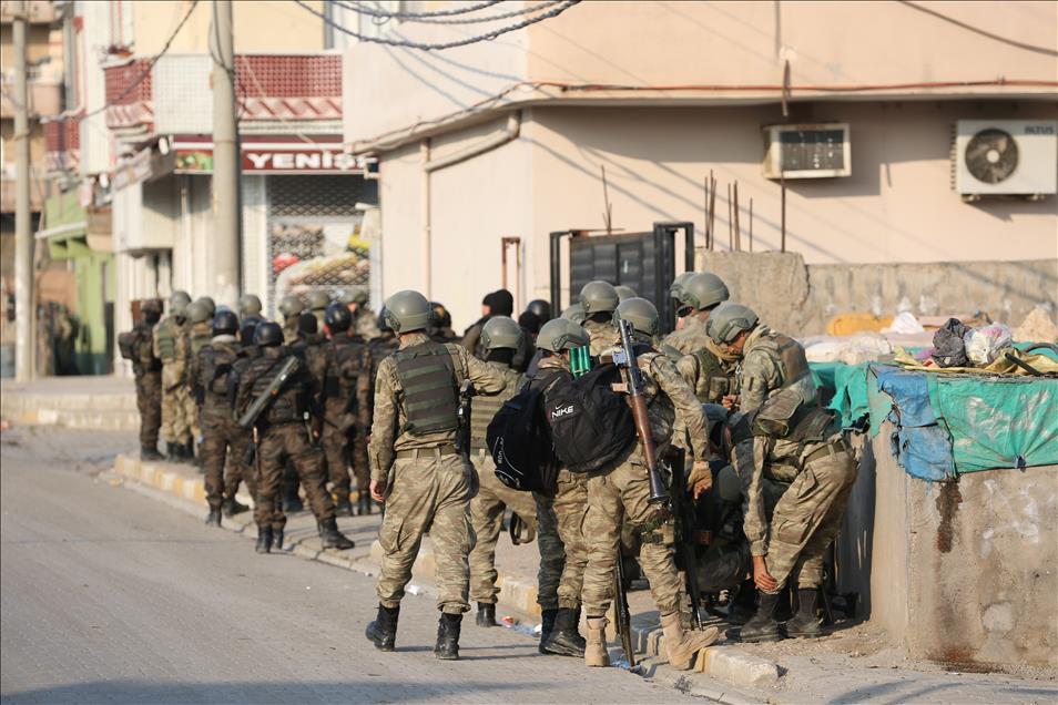 Silopi'de terör örgütüne yönelik operasyon