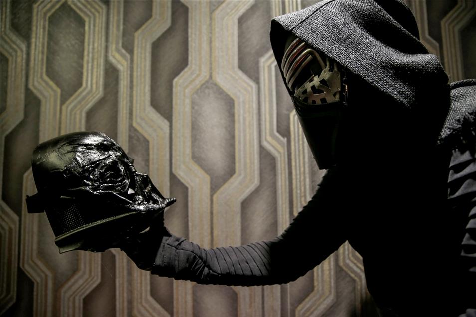 Star Wars ''Güç Uyanıyor''un özel gösterimi yapıldı