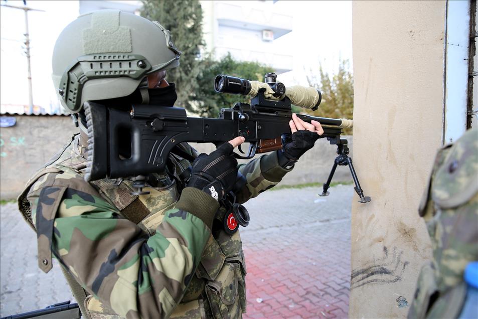 Silopi'de terör örgütüne yönelik operasyon