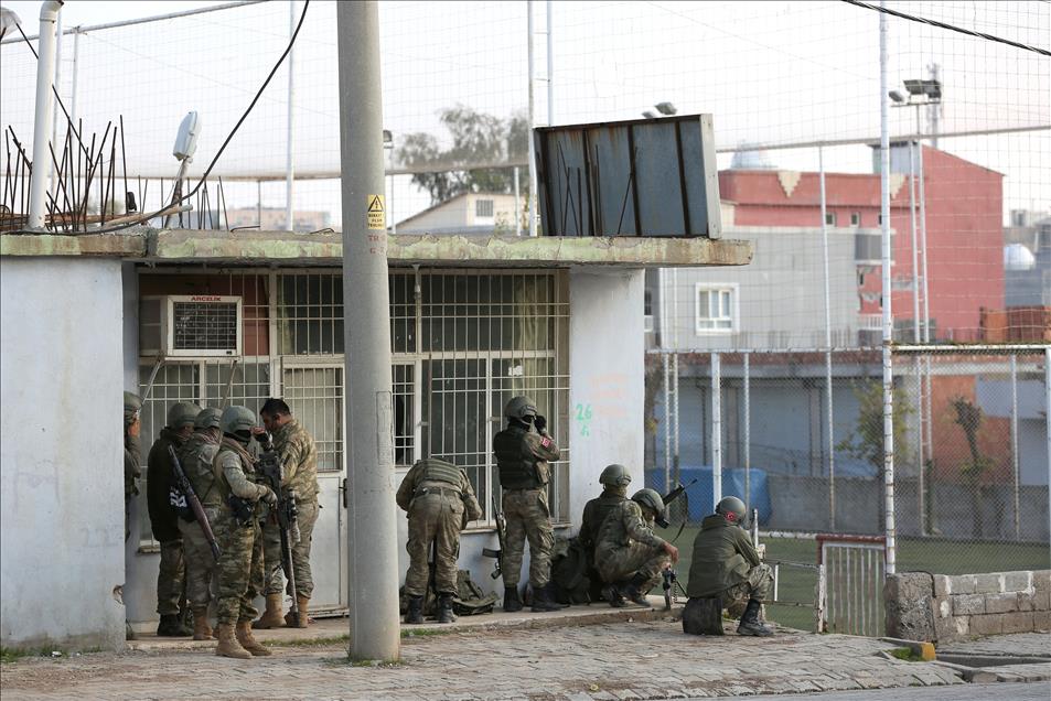 Silopi'de terör örgütüne yönelik operasyon