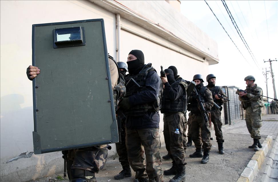 Silopi'de terör örgütüne yönelik operasyon