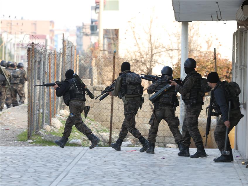 Silopi'de terör örgütüne yönelik operasyon