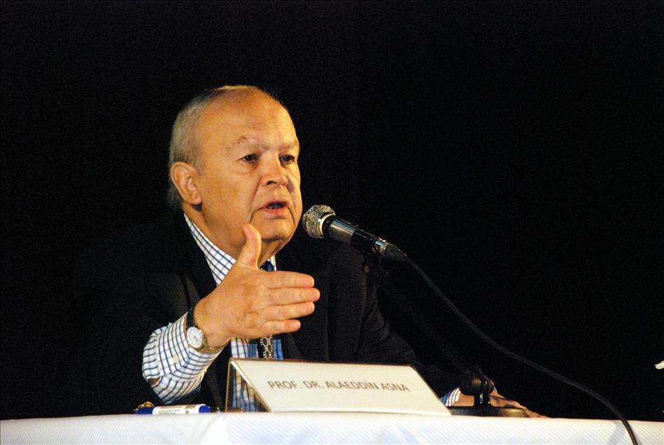 Gazeteci ve akademisyen Prof. Dr. Alaeddin Asna vefat etti